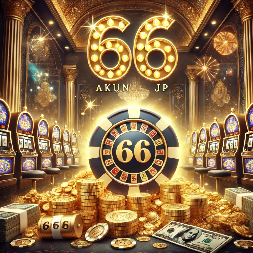 66AKUNJP: Situs Slot Online Gacor dengan Jackpot Terbesar!